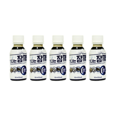 신나는잠깨 제로카페인 리프레시 음료, 5개, 120ml
