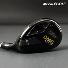 미사일 남성용 OMG 오엠지 GUT21 유틸리티 우드, SR, 22도