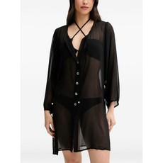 마이클마이클코어스 버튼 튜닉 커버업