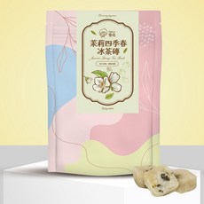 茉香四季春茶磚 - 台灣四季春 茉莉花, 1個, 茉香四季春茶磚170g