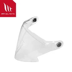 MT 헬멧 아웃사이드 바이저 코스모 SV V-37B 썬더 3 제트 V-19 크레 스네이크 카본 파이버, 05 Cosmo Clear