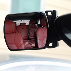 차량룸미러 후방안전확인 뒷좌석감시 확인 각도조절 보조거울
