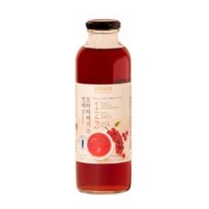 자연주의 인제오미자엑기스, 1개, 570g