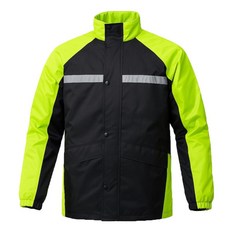 형광 반사 라인 오토바이 우의 상하의 세트 배달 우비 비옷 비옷 헬멧연동 복장 고기능성 레인코트 반사 dew+49182he, 본상품선택, 본상품선택