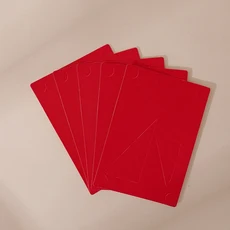 홈데코 테이블용 압입 카드스톡 액자 양방향 브래킷 6 인치 7 8 사진 5 개, 02 red, 02 7인치