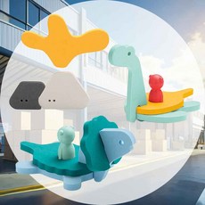목욕놀이 입체조립 블록 다이노월드 휴대용완구 감각발달 문제해결능력 소근육발달 욕실장난감 발달교구