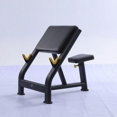프리쳐 컬 바벨 거치대 헬스장 홈트 이두근 팔뚝 운동, 1. 블랙메인프레임