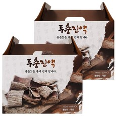 건강중심 국산 두충나무 즙 진액, 120개, 100ml