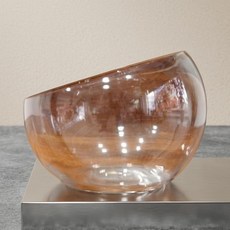 수반 화분 화병 16x13 인테리어꽃병 투명유리화병, 상세페이지 참조