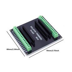 C타입 및 rco USB WROOM 32 개발 보드 스마트 홈용 와이파이 및 블루투스 초저전력 무선 모듈 32 38 핀 30, 9) For 30PIN Board, 1개
