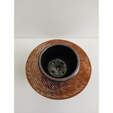 백년옹기 무공해 옹기시루 콩나물시루(소) (중), 대, 1개