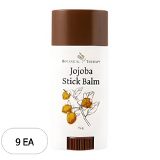 보타니컬테라피 호호바 스틱밤, 15g, 9개
