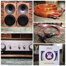 沐耳完美中頻監聽系統：Amphion Helium 510 喇叭 LEAK擴大機 Nordost線材組合