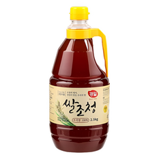 으뜸 경일식품 국산쌀조청, 2.5kg, 1개