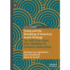 (영문도서) Trump and the Remaking of American Grand Strategy: The Shift from Open Door Globalism to Econ... Hardcover, Palgrave MacMillan, English, 9783031346910
