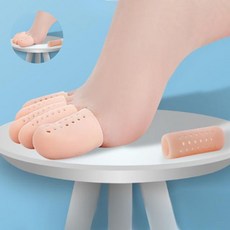 루미나D 실리콘 보호 rc1242 말랑 통기성 손가락 골무, 선택_통기화이트L(12427)