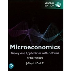 雙葉 書本熊 Microeconomics: Theory and Applications with Calculus 5/E 2022 9781292359120