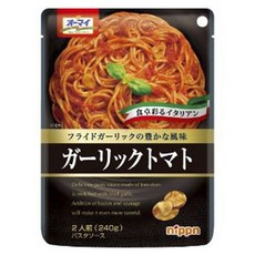 닛픈오마이 갈릭 토마토 파스타 소스, 24개, 240g