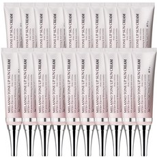 아요델 멜라즈노 광채 주름 미백 톤업 영양 쌩얼 톤업선크림 SPF50+PA++++, 20개, 30ml