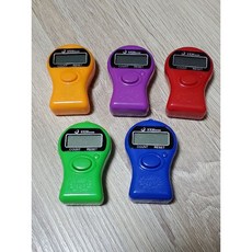 ＊小邑的家＊大字幕計數器 大螢幕計數器 章魚計數器 念佛計數器 附帶電池, 1個, 不挑色現貨混色