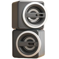 USB電腦喇叭, 高雅黑