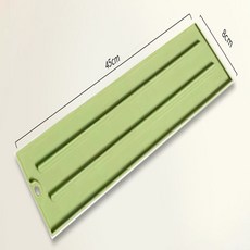 냄비뚜껑거치대 실리콘 냄비뚜껑받침대 조리도구거치대 다용도 2p, 2개, 그린