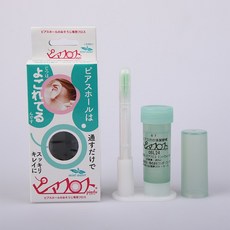 에크미 피아플로스 피어싱홀 클리너 60회분, 민트