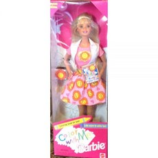 정품++ 마텔 Mattel 1997 Color With Me 바비