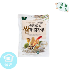 농협식품 쌀튀김가루, 4개, 450g