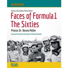(영문도서) Autocourse Faces of Formula 1: The Sixties Hardcover, Crash Media Group, English, 9781910584606