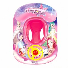 시크릿쥬쥬 자동차 보행기 23 튜브 유모차 휠 카시트 안전벨트 발판 보조 기구 휠체어