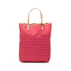 펜디 중고 2000-2025 주키노 캔버스 토트 백