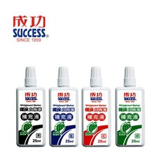 成功 SUCCESS 白板筆補充液, 紅