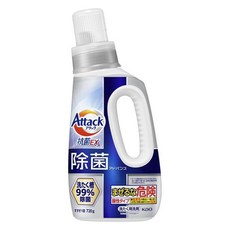 Attack 一匙靈 洗衣槽潔淨衣物洗衣精, 720g, 1瓶