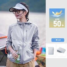 MENGLANDI 戶外輕薄透氣防曬外套 UPF50+