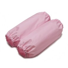 아동용 방수 팔토시, 무지연핑크