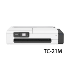 Canon imagePROGRAF TC-21M 噴墨印表機，色彩鮮明、操作簡便、高速列印、節能省電