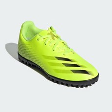 adidas 愛迪達 Ghosted TF青少年螢光足球鞋