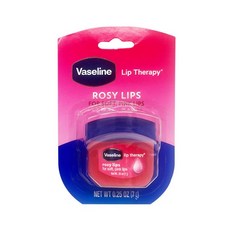 유니레버 바세린 립테라피 립밤 7g/로지/오리지널/코코아버터, 로지립스-1개, 7g, 1개