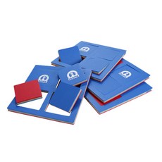 아이소파 비석치기 4개세트 Itrd-P04 어린이집 유아 전통 민속 놀이 체험 체육 교구, 1개