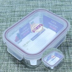 베르체 전자레인지용기 오븐 반찬통 1040ml 밀폐용기 보관용기, 상세페이지 기재