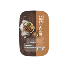 한입 양념LA갈비 소갈비 인천 맛집 동추원, 5개, 500g