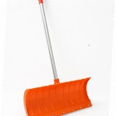 제설삽 눈치우기 겨울용품 제설도구 눈삽 주차장 인도 청소용품 겨울필수품, 1개