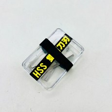 台灣製 天昭馬 川井 替刃式免磨鐵鉋刀 吋半 5寸 雙面刀刃, 1個, 新款替刃(一盒5片)