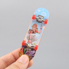 핑거보드 기물 4AB 대형 보통 파크 트랙 손가락 쿼터, 1개, 스타일 F 2개