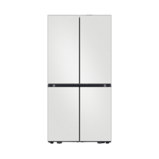 삼성 2025 AI 하이브리드 4도어 875L 오토오픈도어 RM80F91L1A 코타화이트