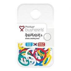 디딤스토어 문서정리 플라스틱 카드링 소