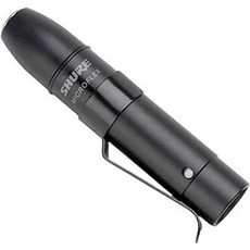 슈어 RK100PK RFI 저항 인라인 프리앰프 모든 MX 모델용 검정색, Black