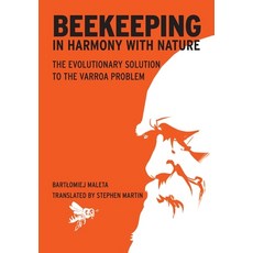 (英文圖書)Beekeeping in harmony with nature: The Evolutionary Solution to the Varroa Problem 平裝版, Northern Bee Books, 英文