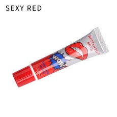 립글로스 로맨틱 필 오프 립스틱 티어링 타입 립 글로스 필름 매직 롱 래스팅 타투 메이크업 틴트 루즈, 1개, 05 sexy red